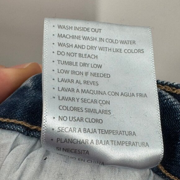 KanCan Womens Skinny Distressed Ankle Jeans Size 0/23 Cotton/Spandex Blend - Picture 4 of 6